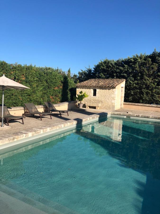 Gite Les Alpilles Eygalières Exteriör bild